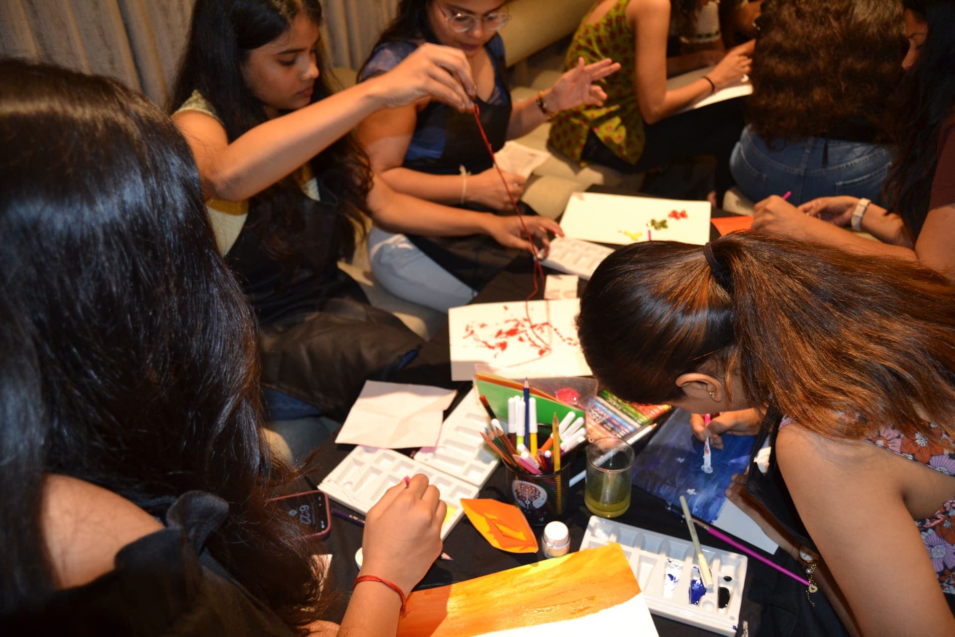 JITO Art Therapy Workshop - Image 3