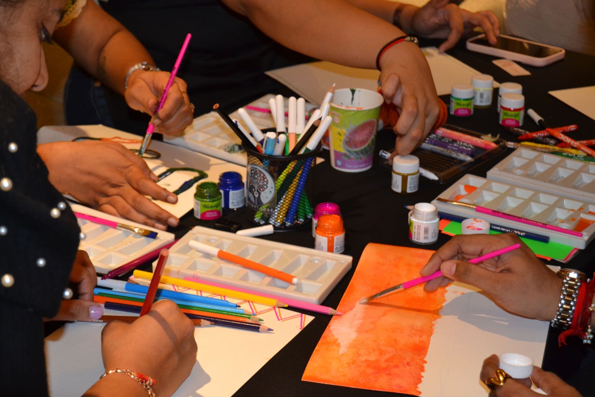 JITO Art Therapy Workshop - Image 4