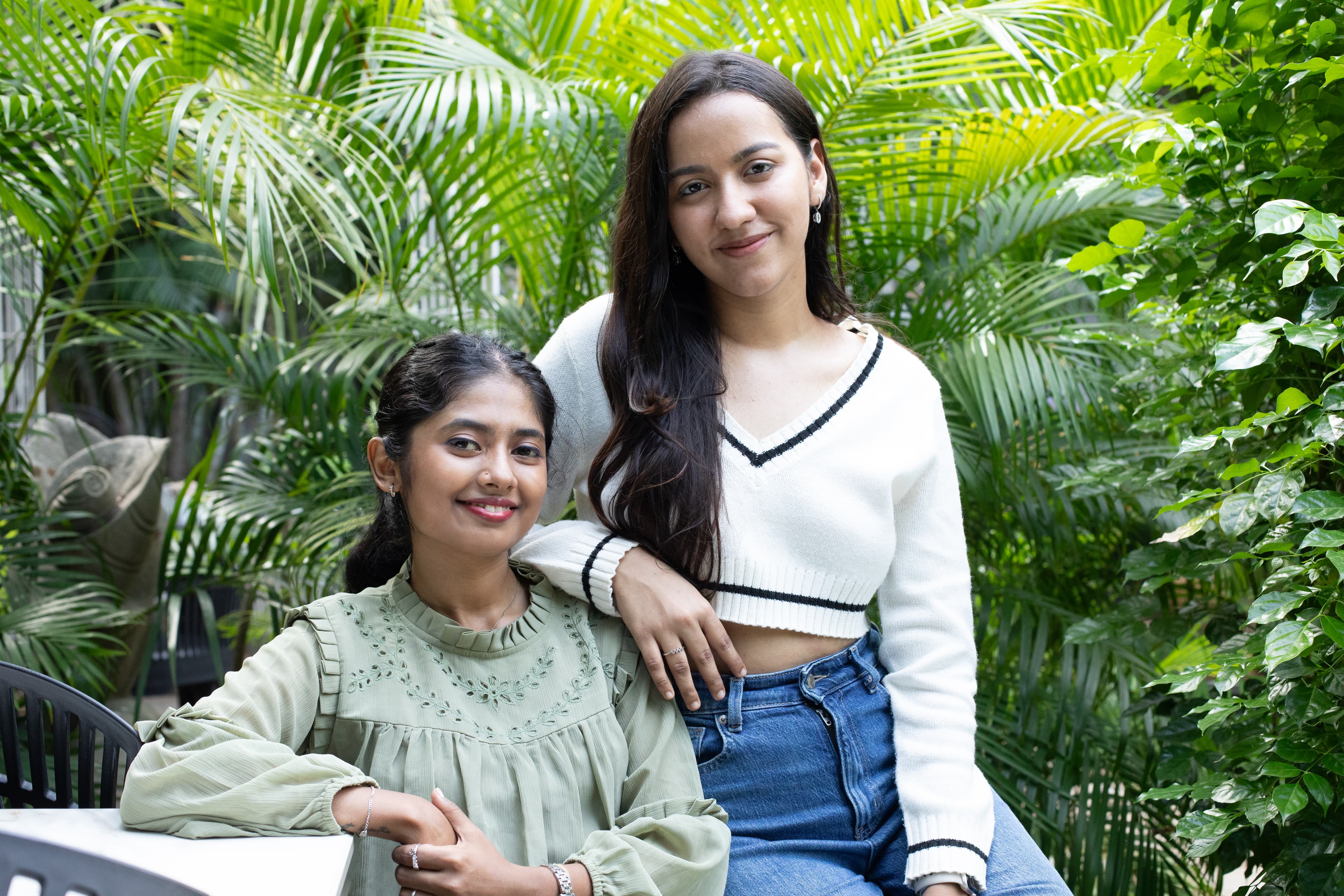 Priyanka Surana & Lakshmi Rajesh - Founders of InsightEdge