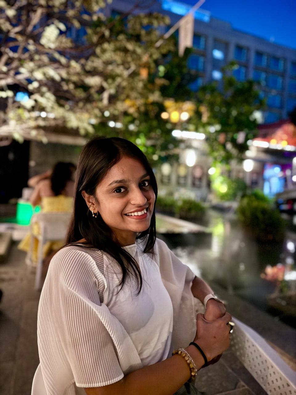 Portrait of Drishti Agarwal